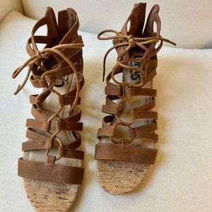 Gladiator Sandals, Circus by Sam Edelman, size 9.5